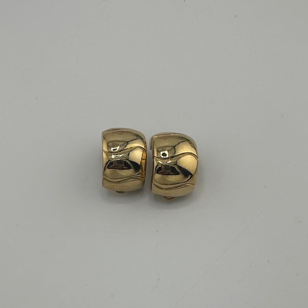 Givenchy Paris New York Clip on Earings